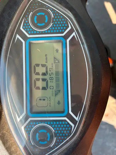 Mobility Scooter for sale. Well maintained. Battery is 1yr old. Has 1859kms.