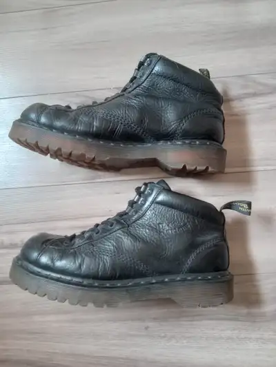 Mens Size 11 Doc Martens Leather Boots, View more