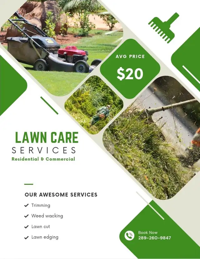 Lawn Mowing and Maintenance Services63611969560579120