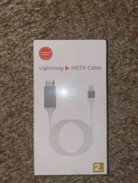 Lightning to HDTV Cable