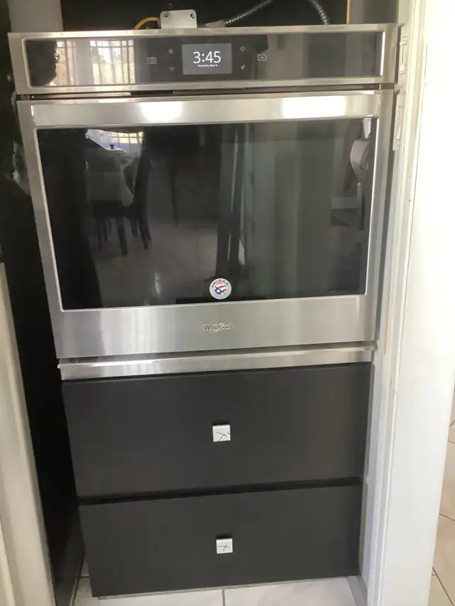 Cuisinière Encastré Whirlpool 30 pouces in Other in Gatineau - Image 3