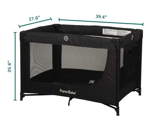 Portable crib Pamo babe in Other in City of Toronto - Image 7