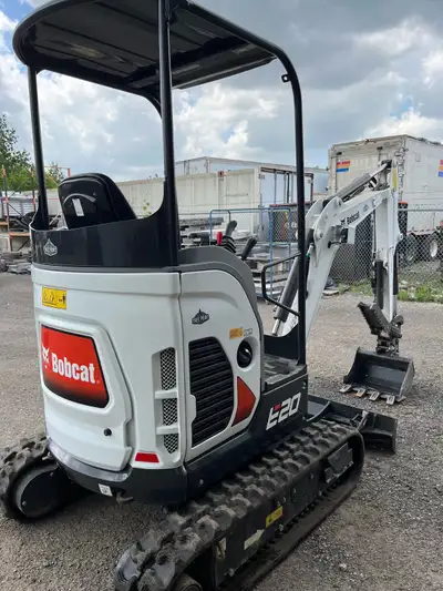 2024 Bobcat E20 like new with only 84 hours! Price is firm as machine is basically new