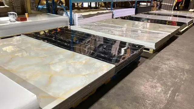 Warehouse Blowout – PVC Panels - Starting at $60! in Floors & Walls in City of Montréal - Image 2