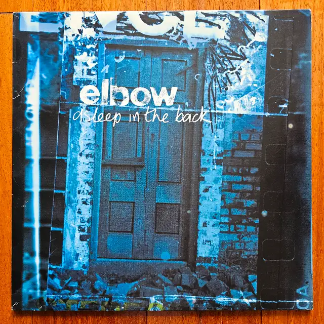 Elbow "Asleep In The Back" VINYL LP628643630054421220