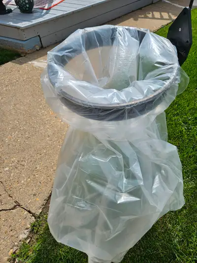 Leaf and Grass Bag Holder, View more