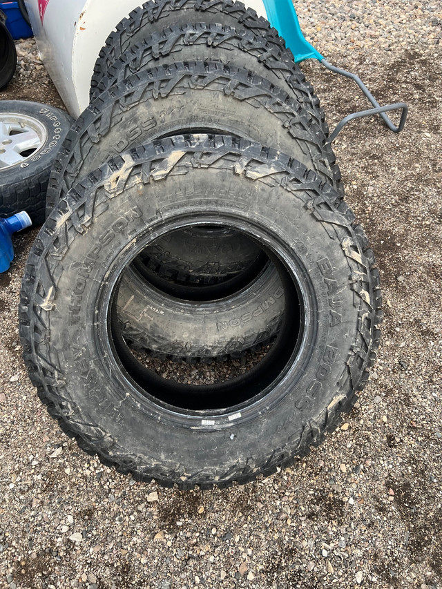 Mickey Thompson Baja Boss A/t in Tires & Rims in Moose Jaw