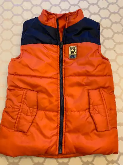Size 4T Vest Jacket, View more