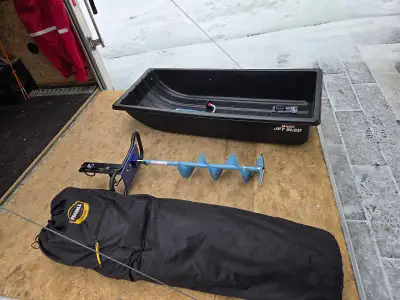 ice fishing package , View more