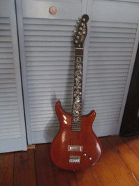 Handcrafted PRS electric guitar