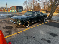 1966 Mustang Fastback Bullit 