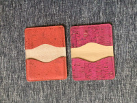 Bamboo Credit Card Holders $10 each