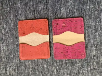 Bamboo Credit Card Holders $10 each, View more