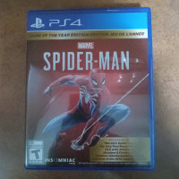 SPIDER-MAN PS4 GAME