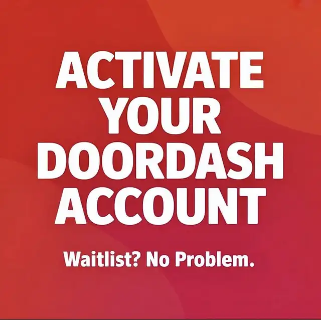 doordash account64219673264258120