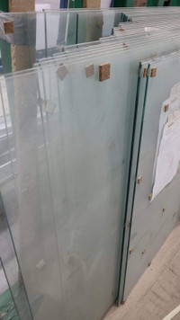 Tempered Glass Various Sizes Thicknesses