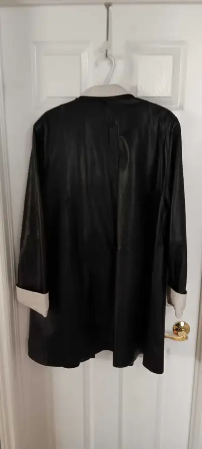 LEATHER COAT , View more