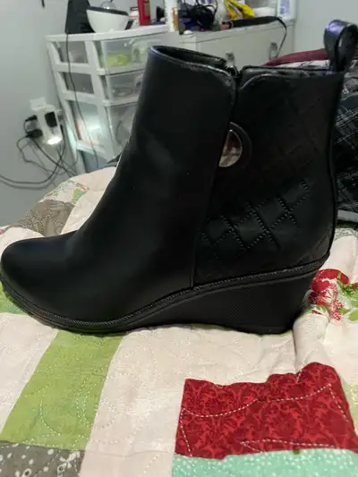 boots. Black, View more