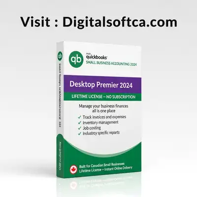 QuickBooks Premier 2024 Own It Forever Canada Deal, View more