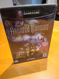 Disney's Haunted Mansion - Nintendo GameCube - Brand New/Sealed