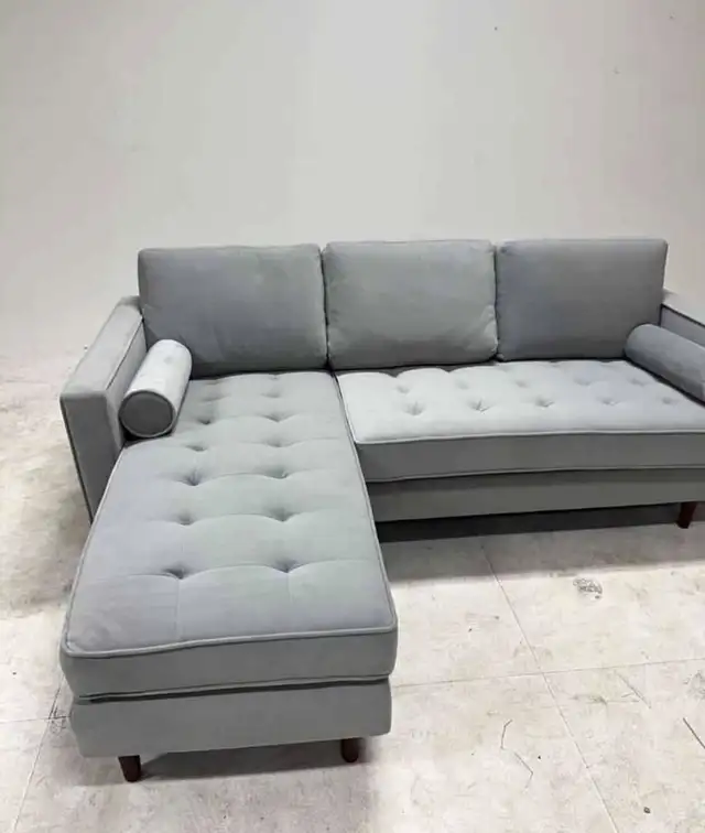 Grey Sectional Sofa in Couches & Futons in City of Toronto - Image 3