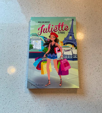 Livre Juliette à Paris,neuf