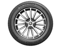 Michelin X-Ice Winter Tires & Black Steel Rims