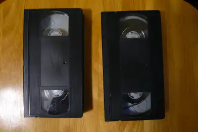 These VCRs were used and can be played well. I am not sure what are on the tapes. You need watch the...