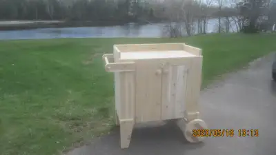 ❗❗❗BARBECUE CART CEDAR (I make these) 2026❗❗❗, View more