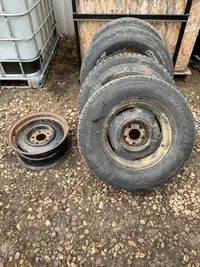 15” tires & rims 