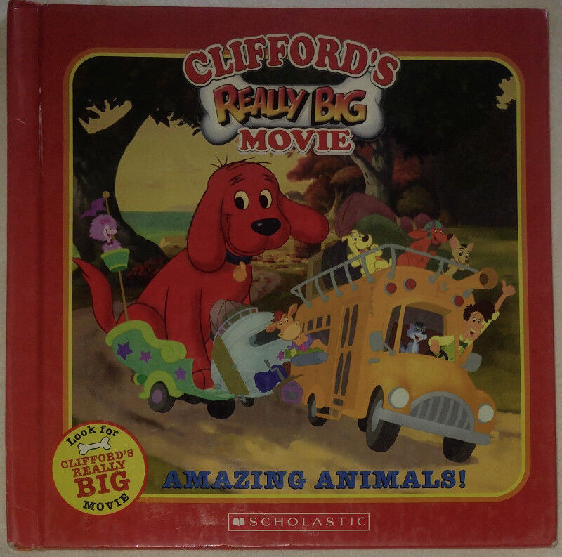 Clifford Really Big Movie Amazing Animals Hard Cover Book | Other | London  | Kijiji