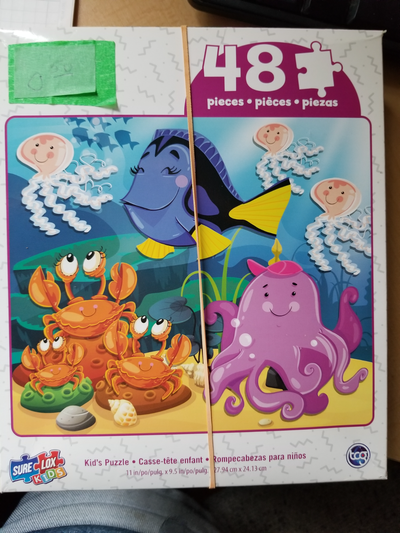 Casse tête 48 morceaux, View more