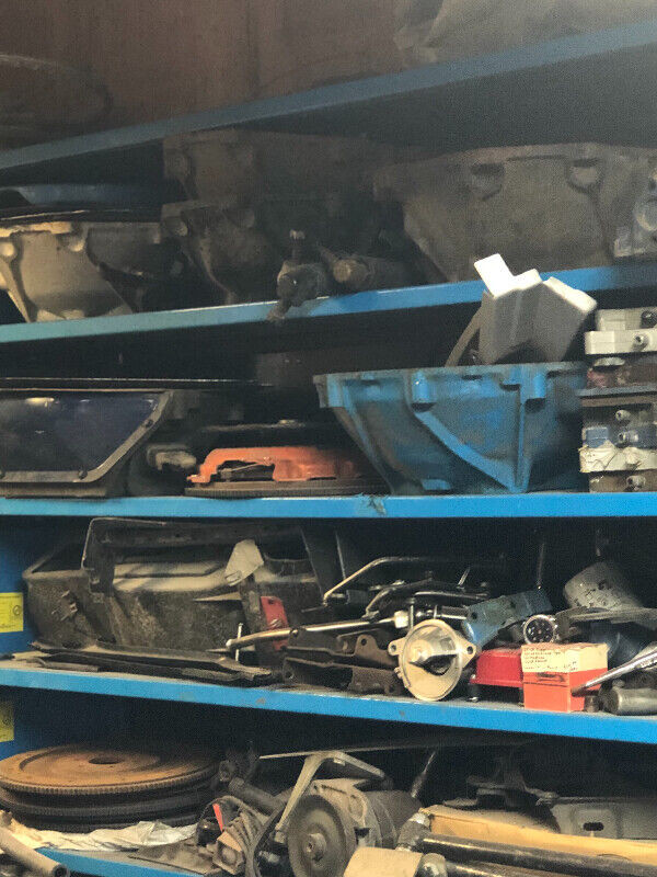 1965 1967 1968 Mustang Falcon 4 speed flywheel & bell housing | Engine