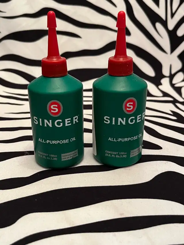 ♥️ Singer All-Purpose 100 ml Sewing Machine Oil  ♥️