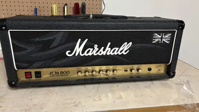 MARSHALL TUBE HEAD AMPLIFIER in Amps & Pedals in City of Toronto - Image 2