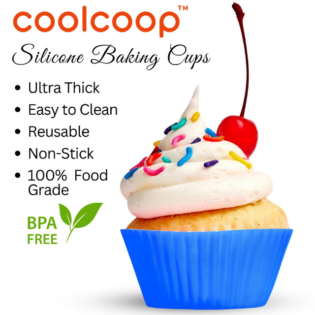 Reusable Baking Cups in Kitchen & Dining Wares in Sudbury - Image 2
