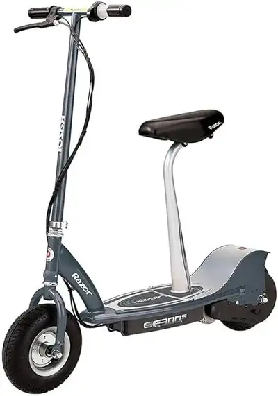 Razor ‎E300 Electric Scooter - Grey, View more