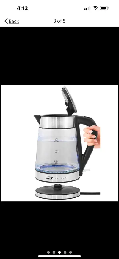 Elite Platinum Kettle, View more