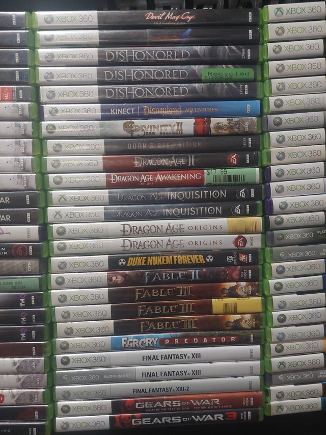 XBOX 360 Video games, tested/all work great,$10ea, 3/$25, 10/$75 in XBOX 360 in Calgary - Image 4