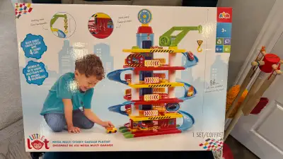 Little Lot Mega Multi Garage Playset brand new in a box. Never opened or used as we had lots of simi...