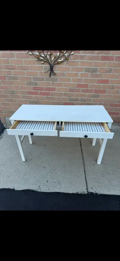 Multi-Use White Desk, View more