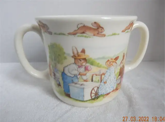 Royal Doulton Bunnykins set bowl and mug - Orillia in Other in Barrie - Image 7