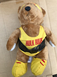 Plush - Wrestling - Hulk Hogan - Teddy Bear