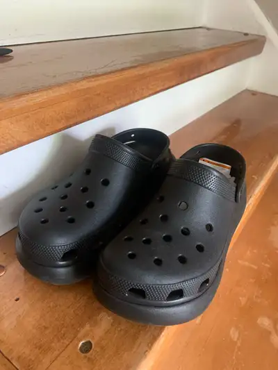 Platform Crocs, View more