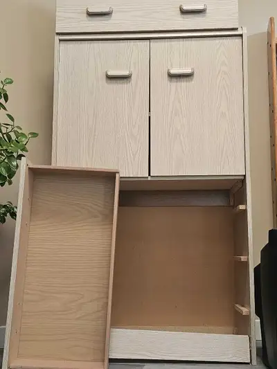free tall dresser / scrap wood, View more