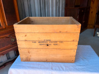 Old Wood Crate