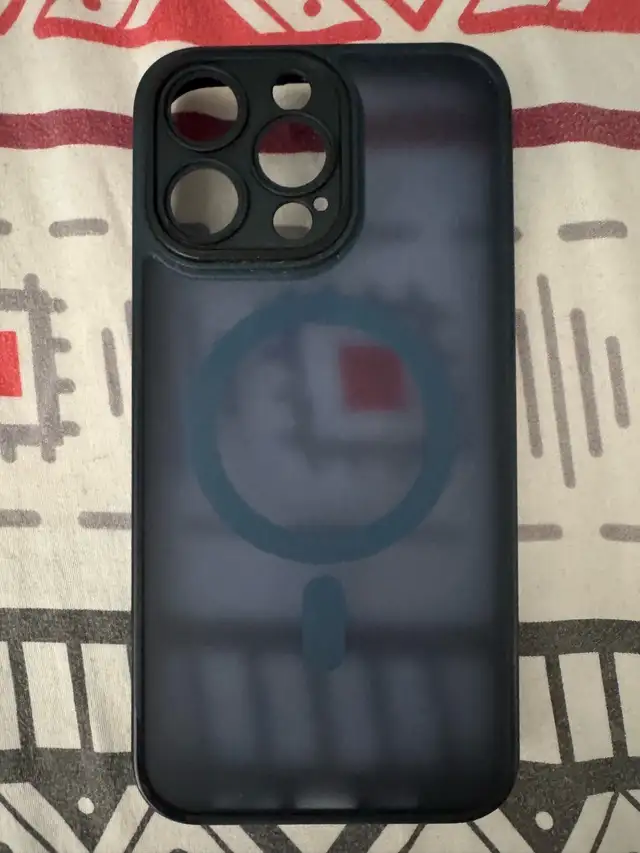 Blue iPhone 15 Pro Max Case (Used) in Cell Phone Accessories in City of Toronto - Image 3