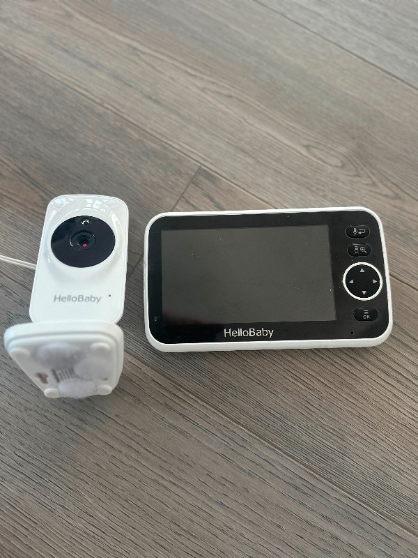 HelloBaby Baby Monitor with Camera and Audio, 5'' in Gates, Monitors & Safety in City of Toronto