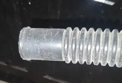 1 1/2" corrugated abs drain hose, View more