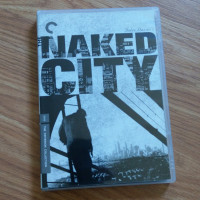 The Naked City Criterion Collection DVD by Jules Dassin
